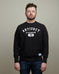 Crewneck Sweatshirt Black Size Small - SALE