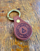 Leather Key Fob