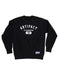 Crewneck Sweatshirt Black Size Small - SALE