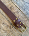 Brown w/ Solid Brass