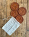 Set of 4 Coasters w/ Bag