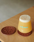 Paired w/ Omaha's Lumen Beer Co. 
