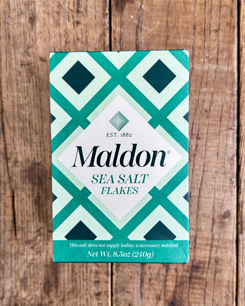 Maldon Sea Salt Flakes | Classic White 8.5oz