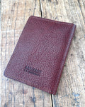 Passport Holder in Harness Leather