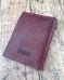 Passport Holder in Harness Leather
