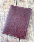 Passport Holder in Harness Leather