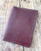 Passport Holder in Harness Leather