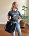 Shoulder Strap in Leather
