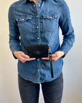 Removable Wristlet Sold Separately 