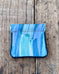 Squeeze Pouch in Up-Cycled Antique Awning