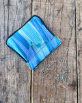 Stitch Counters w/ Up-Cycled Awning Squeeze Pouch