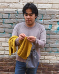 Skein Sack in Antique Lone Star Quilt