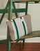 Flax Green Vintage (NOS) Awning Material