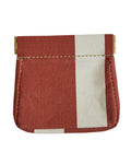 Brick & White Stripe