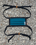 Cotton Child Mask w/ Ties - SALE
