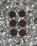 Brown Leather Mask Sliders