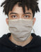 Luis wearing Sand Dollar Mask
