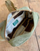 Vintage Upcycled Awning Cloth Lining