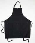 Black Wax w/ Neck Strap & Waist Ties