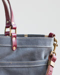 Slate Wax & Cordovan Leather