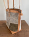 Zipper Tote From Antique Upcycled Canvas