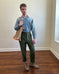Zipper Tote From Antique Upcycled Canvas