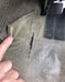 Patched Hole (Before Zig-Zag Darning)