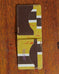 Chartreuse Stripe Awning