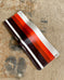 Bifold Wallet in Upcycled Antique Awning - Brown 70's Stripe
