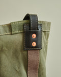 ARTIFACT Repaired Tote Post Doggy Damage