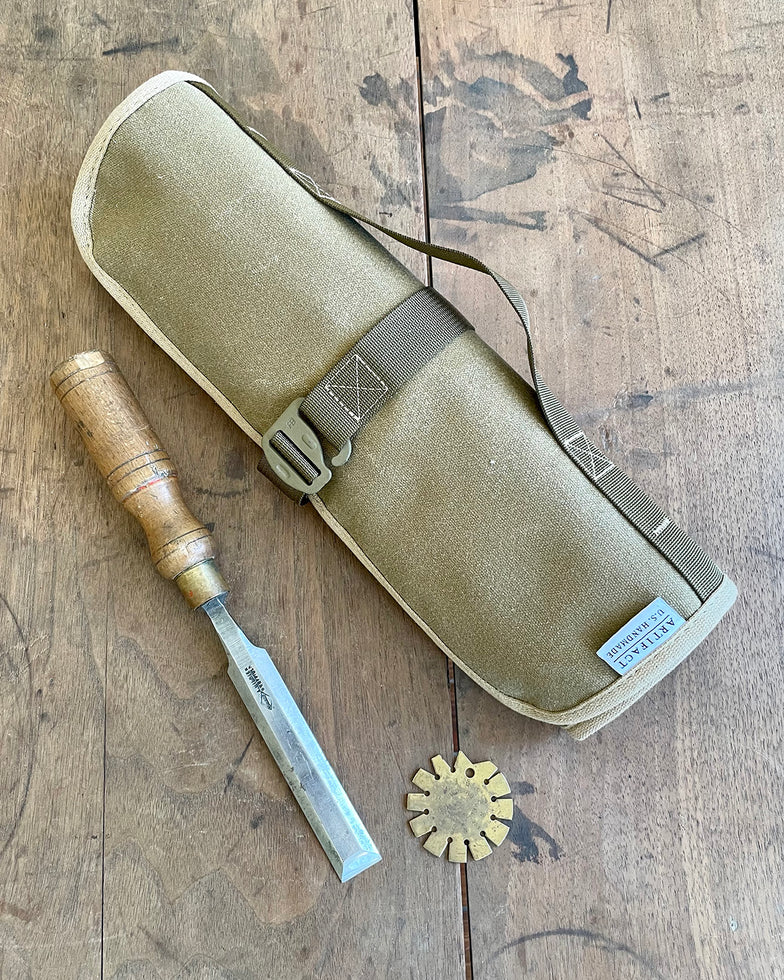 Tan Waxed Canvas