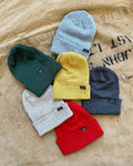 Cotton Knit Beanie Cap - SALE