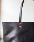 Black Harness Leather
